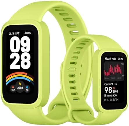 XIAOMI Smart Band 9 Active - Pulsera de Actividad, autonomía de h...