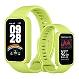 XIAOMI Smart Band 9 Active, smart watch, Schermo TFT 37mm, Monitoraggio Salute: SpO2, Frequenza Cardiaca, Sonno e Stress, 50 modalità sportive, Resistenza Acqua 5 ATM, Durata Batteria 18 giorni, Verde