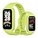 XIAOMI Smart Band 9 Active, smart watch, Schermo TFT 37mm, Monitoraggio Salute: SpO2, Frequenza Cardiaca, Sonno e Stress, 50 modalità sportive, Resistenza Acqua 5 ATM, Durata Batteria 18 giorni, Verde