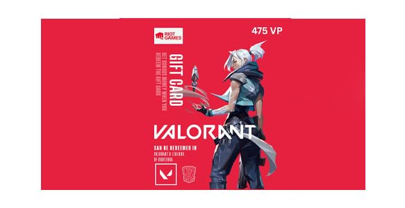 Image of Valorant - 475 VP@ 485 INR (Riot Cash $5) | Additional 5% discount via coupons |E-Gift Card | Instant Delivery |Redeemable across Riot Games |Subject to availability