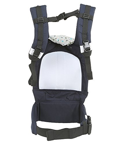 Image of LuvLap Elite Baby Carrier - Navy