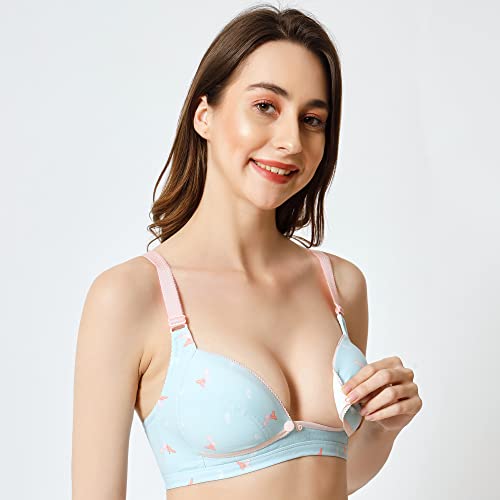 Image of Furn Aspire Women's Cotton Lightly Padded Wire Free Maternity Bra