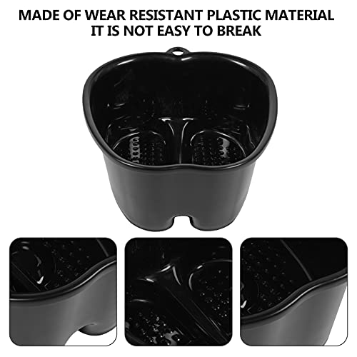 Bañera de plástico para baño de pies spa miniatura 5