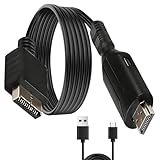 INSTALLATION PLUG AND PLAY: Ce cable PS2 intelligent ne nécessite aucun pilote complexe ni logiciel tiers pour fonctionner instantanément en moins de 30 secondes en branchant simplement le port multi-broches à votre console et le connecteur hdmi PS2 à votre moniteur pour retrouver vos classiques avec une simplicité déconcertante et rapide
