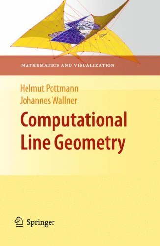 Computational Line Geometry (Mathematics and Visualization)