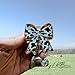 Cow Print Coquette Bow Badge Reel, Handmade & Customizable, Retractable ID Holder, Fun Badge Charm, Nurse Identification Holder, Teacher Lanyard, Retractable Clip for Nurse, Healthcare Worker, Teacher, Office, Retail