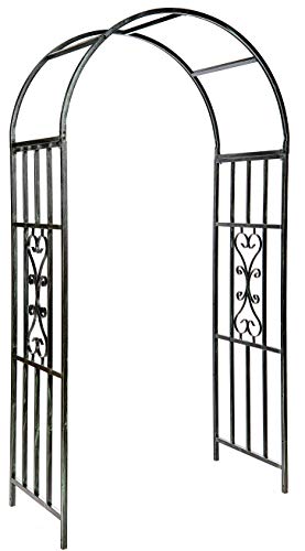 Ruddings Wood Heavy Duty Winchester Garden Arch - Climbing Rose Plant Support Pergola Entrance