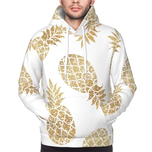 Pull avec poche imprimé sweat à capuche unisexe sport décontracté - 3