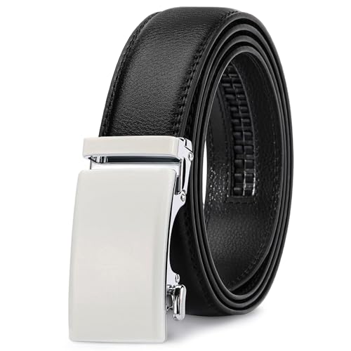 GAEKEAO Mens Belt Leather 1 3/8