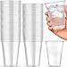 Blue Sky 100 Count Plastic Cups, 7 oz, Clear