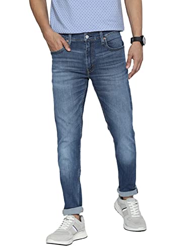 Image of Levi's Men's 65504 Skinny Tapered Fit Mid-Rise Jeans