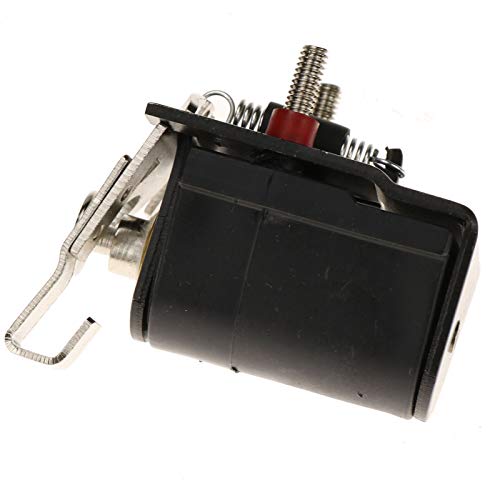 zt truck parts 12V Fuel Shut Off Solenoid 26214 Fit for Stanadyne Injection Pump Roosa Master 6.2 6.9 7.3 5.7 6.5 Compatible with John Deere RE62240 RE37089