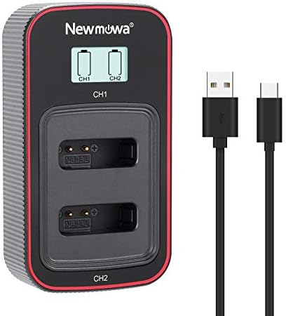 Canon Kamera Newmowa LP-E5 Ersatzakku Und Smart LCD Produktbild-Vorschau 2