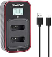 Newmowa 60 LED Video Light, 3200-5600K 3 modes d'éclairage USB et