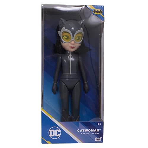 Niñas, Toy Ruz muñeca Toddler Infantil niña Warner Bros DC Comics gatubela