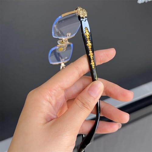 Gafas de computadora contra el dolor de cabeza y fatiga visual sin marco 2