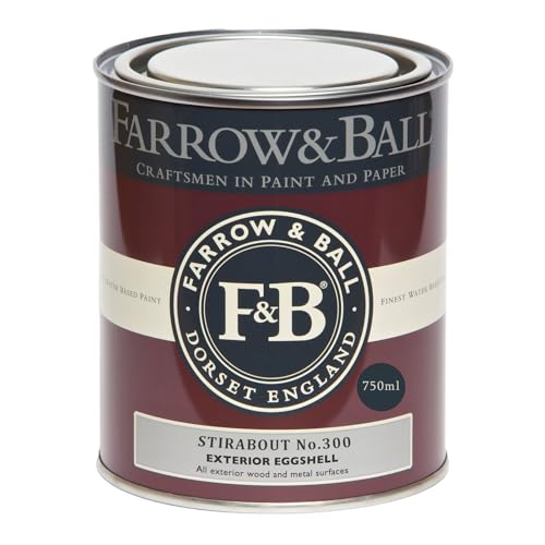 Image of Farrow & Ball Stirabout No. 300 Exterior Eggshell 750ml