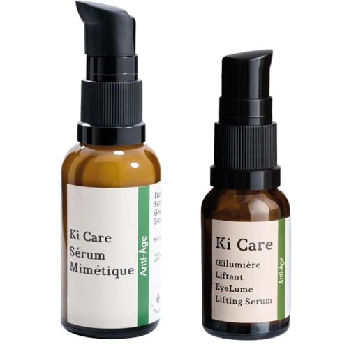Anti-âge visage et cernes : Routine antioxydante Fleurs Blanches Café