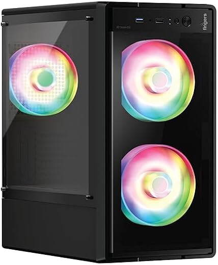 RK-Gaming Computer Desktop PC (Core i7-4790 | 16 GB RAM | 512 GB SSD | HDMI | VGA | Ethernet | WiFi | HD Graphics 4600 | U...