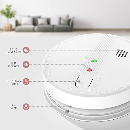 Putogesafe Smoke Detector, Hardwired Interconnected Smoke Detectors thumb #5