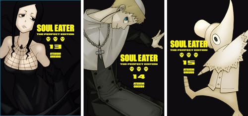 Soul Eater: The Perfect Edition Manga Set (Vol. 1-17) by Atsushi Ohkubo