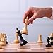 7-in-1 Combo Board Game and Chess Set - with Ludo, Backgammon, Checkers, Chinese Checkers, Dominoes, and Tic-Tac-Toe - by Hey! Play!
