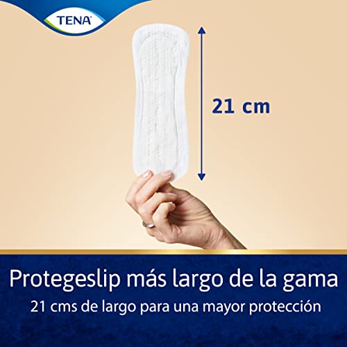 TENA Discreet Sensitive Long 20 - Protegeslip Delgado y Extra Largos - Compresas Finas para Incontinencia y Pérdidas de Orina Inesperadas - 120 Protectores Anatómicos Transpirables - imagen 6