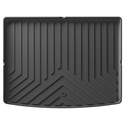 Tapis de sol voiture pour MG4 EV 2022-2024 et tapis de coffre TPE noir
