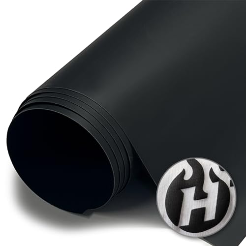 HT Puff Heat Transfer Vinyl 20" Roll (Black, 5 Yards)