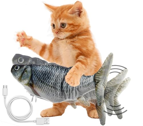 5 STAR SUPER DEALS Cat Flipping n Flopping Fish Cat