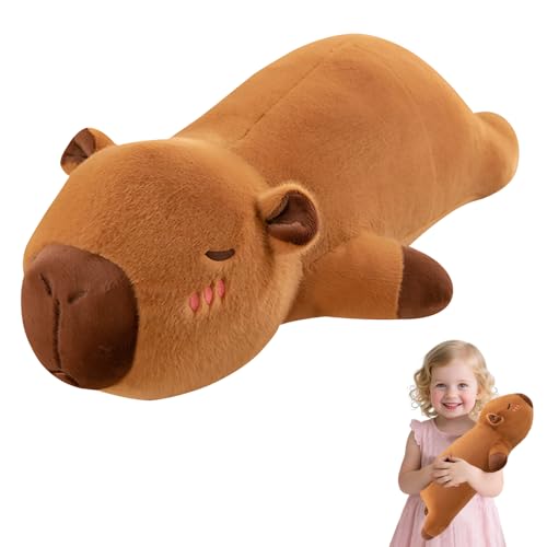 XPJBKC Almohada de Carpincho 50 cm Capibara