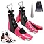 2pcs (S for Men's 5-9; Women's 6-11) Rose