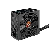 Diseño robusto y seguro: Cumple con las normativas CE y RoHS, incluye cable de alimentación EU, bridas y tornillos, todo en un acabado negro compacto de 150 x 140 x 85 mm.