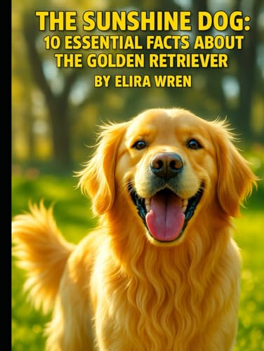 The Sunshine Dog: 10 Essential Facts About the Golden Retriever (Mans Best Friend)