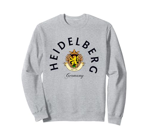 Heidelberg Germany Travel Vintage German Park Sweatshirt