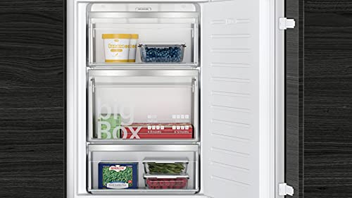 Siemens GI21VVSE0 iQ300 Inbouw-vriezer, 87,4 x 54,1 cm nis, 97 l, lowFrost minder vaak ontdooien, bigBox ruimte voor grote diepvriesproducten/sleepdeur - Image 4