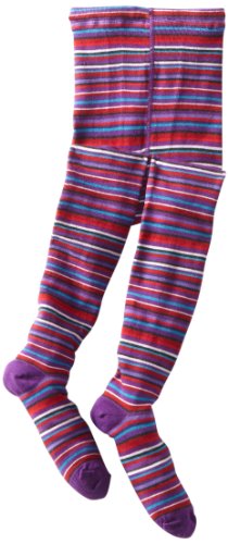 Jefferies Socks Girls 2-6x Multi Stripe Tights
