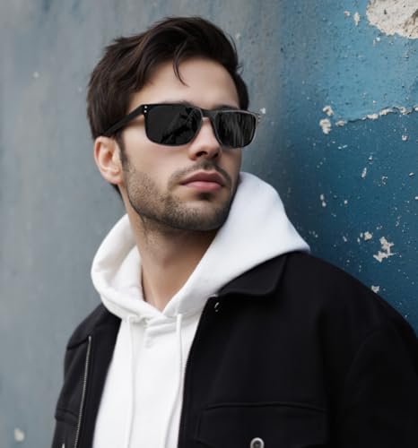 FEISEDY Polarized Sunglasses for Men Women Sports Driving Fishing Hiking Glasses UV400 Protection B00802