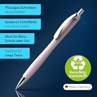 Schneider Slider Rave XB Kugelschreiber, 5 Stück, Rosé – Ansicht 2