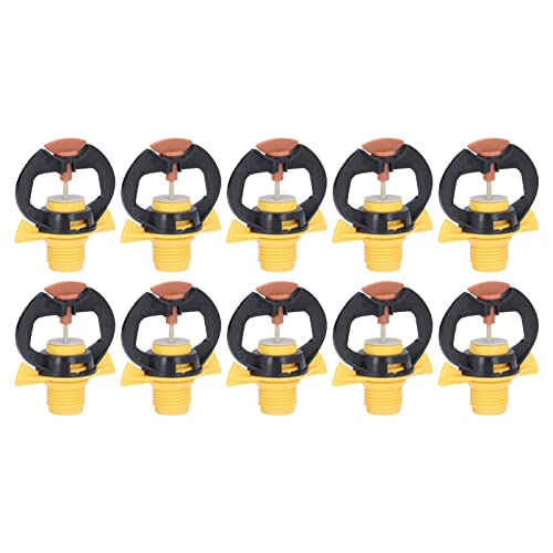 10 pezzi ugelli di irrigazione senza marca, outlet maschile G1/2, acqua - salvataggio e usura - resistente, per terrazze e serre