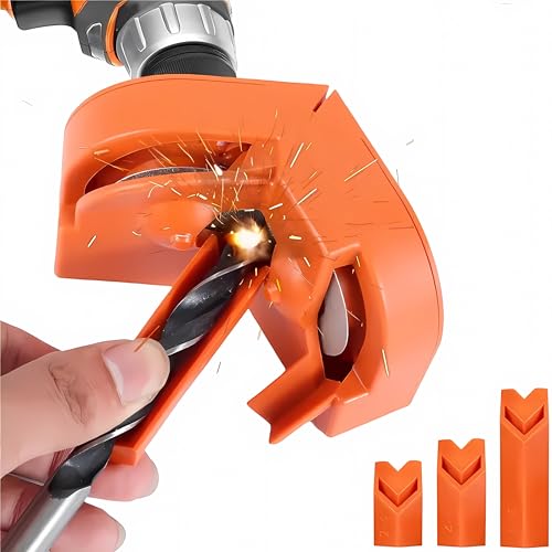 Image of Electric Universal Drill Bit Sharpener for HSS, Masonry, Carbide, and Cobalt Drill Bits, 2-16mm, Portable Multipurpose Sharpener