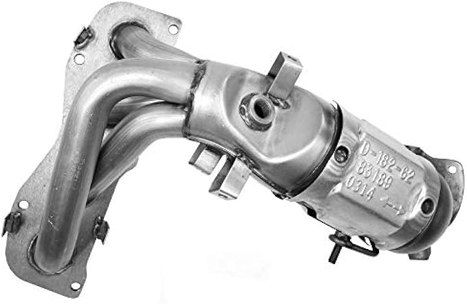 Walker Exhaust CalCat Carb 83189 Direct Fit Catalytic Converter with Integrated Exhaust Manifold