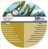 Jennifer Knapp, Rebecca St. James & Rachael Lampa Karaoke Top Tunes Multiplex Vol. 5 TTM-091 Christian