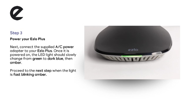 EzloPlus Smart Home Hub with Zigbee & Z-Wave | Works with Wi-Fi