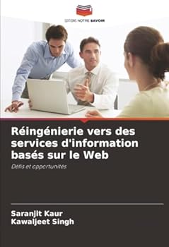 Paperback Réingénierie vers des services d'information basés sur le Web [French] Book