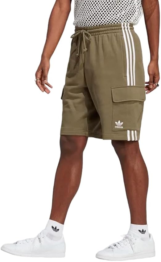 adidas IA6332 3S Cargo Short Shorts Men's Olive strata M Amazon.de