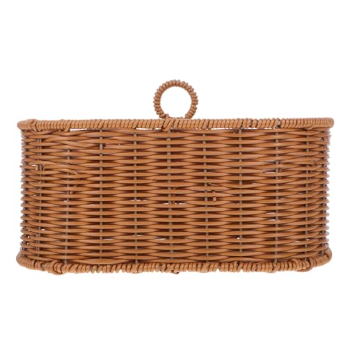 Cesta colgante de plástico e hierro para condimentos de cocina 2