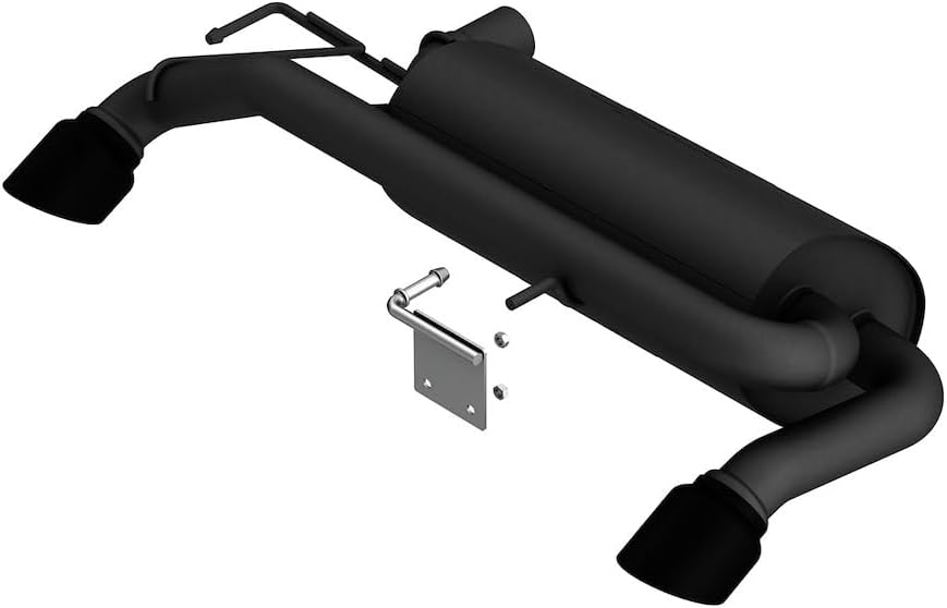 BORLA 11978CB Axle-Back System for 2021-2023 Ford Bronco 2.7L V6 Automatic Transmission 4 Wheel Drive 2 & 4 Door.