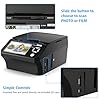 Film and Photo Scanner with 5" LCD Screen, Convert Color & B&W Negatives & Slides 35mm/110 Film, Photo, Business Card to 22MP Digital Photos, 8GB SD Card Included