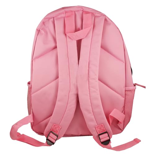 Hello Kitty Conjunto de mochila e lancheira – Mochila Hello Kitty de 40,6 cm para meninas, pacote de